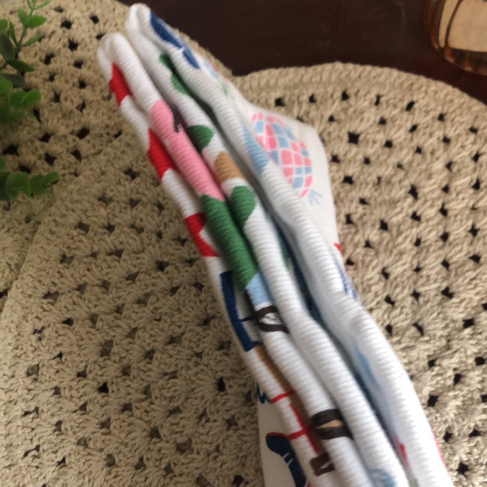 Isaac Mizrahi NASHVILLE Kitchen Towels - Picture 7 of 8